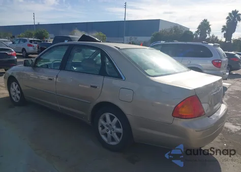 2002 Toyota Avalon Xls из США, поврежденный, VIN 4T1BF28B02U245963